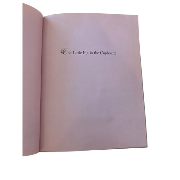 Vintage The Little Pig In The Cupboard Hardcover Book Helen E. Buckley Drawings - Picture 4 of 12